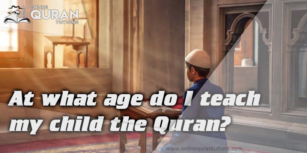 Teach my children the Quran