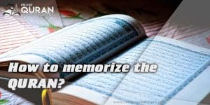 Memorize the QURAN